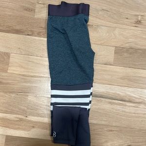 Bombshell thigh high sock leggings